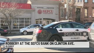 Albany PD investigates SEFCU robbery