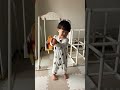 bling bang bang born 1歳 ダンス 成長日記 赤ちゃん 保育園 男の子 子供 アニメ アンパンマン しまじろう