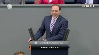 Karsten Klein (FDP): Ein Jahr Zeitenwende (Bundestagsrede am 02.03.2023)