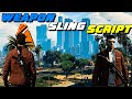 Free Weapon Sling Script | Gun Sling | QBCore Framework| FiveM Tutorial #36