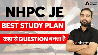 NHPC JE | Best Study plan कहा से Question बनता है