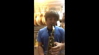 凱傑樂器  kj custom alto sax  anthropology