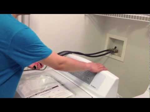 How to Install a Washing Machine How to Install a Washing Machine