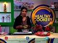 healthy cookery special salad malini balakrishnan