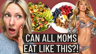 I Ate Like a Victoria Secret Model (Is Romee Strijd’s Mom Diet RELATABLE or RESTRICTIVE?)