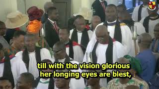 ENTHRONEMENT SERVICE OF THE RT. REV'D IFEDOLA SENASU GABRIEL OKUPEVI ON MONDAY, 28TH AUGUST, 2023