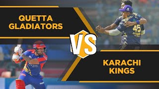 Quetta Gladiators vs Karachi Kings | Full Match Highlights | Match 6 | HBL PSL 2020 | MB2E