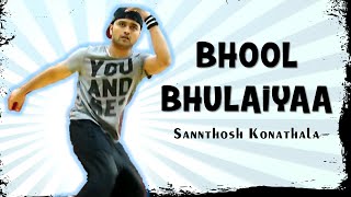 Bhool Bhulaiyaa | Akshay Kumar | Santosh Choreography