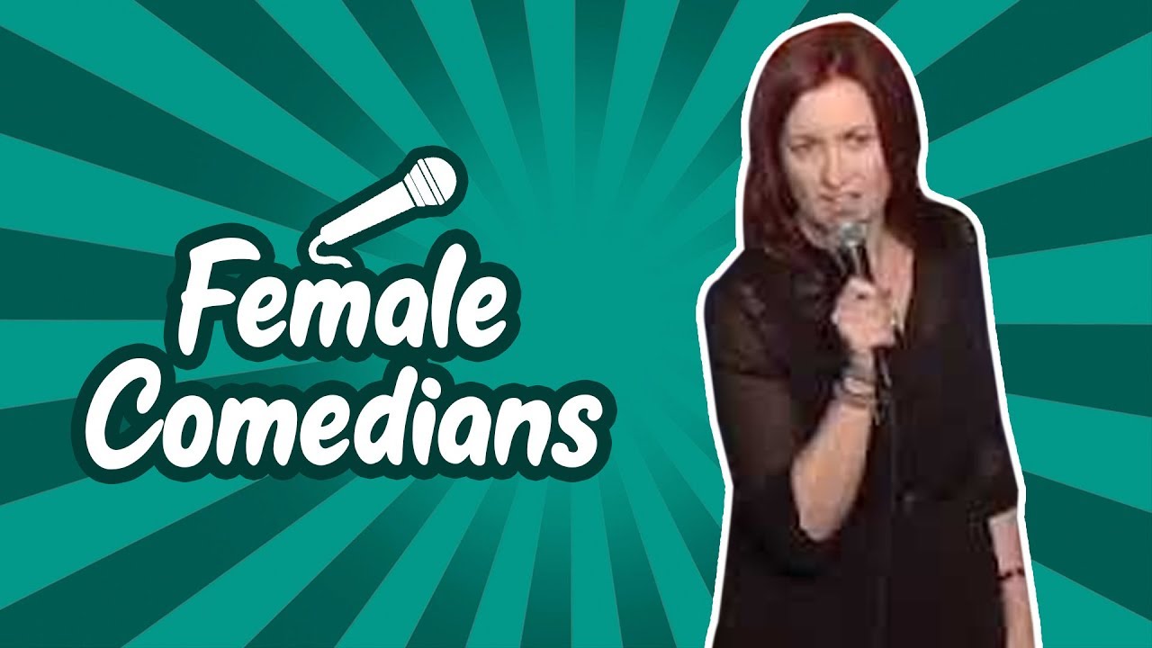 Female Comedians - Joleen Lunzer (Stand Up Comedy) - YouTube