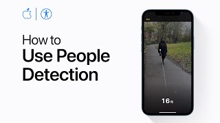 How to detect people with iPhone 12 Pro, iPhone 12 Pro Max, and iPad Pro with LiDAR — Apple Support