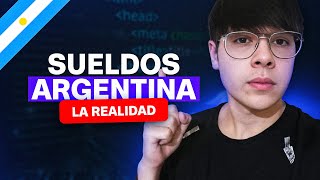 Sueldos PROGRAMADOR en ARGENTINA 2024