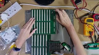 MegaWang 2000 Turbo Edition   9   New backplane build