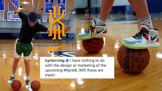 Testing Kyrie Irving’s NEW Basketball Shoe That He HATES! (Nike Kyrie 8 Infinity Performance Review)