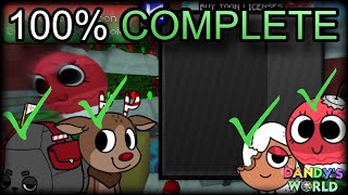 FINALLY COMPLETING Dandy's World Christmas Event