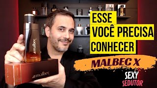 NOVO MALBEC X – O BOTICÁRIO – RESENHA COMPLETA