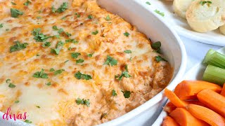 BEST Buffalo Chicken Dip 😋 | HOT, CREAMY & CHEESY!