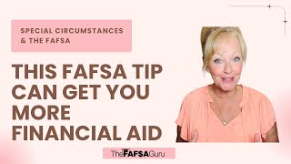 This FAFSA Tip can lower your student aid index (SAI) #fafsa #sai