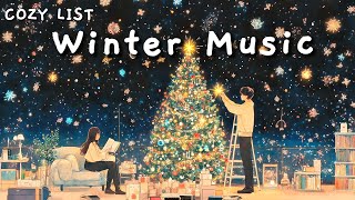 [Playlist] 트리를 꾸며볼까? 🎄🎁 너와 설레는 기분 좋은 피아노 연주, 가사없는 음악 Winter Piano / Relaxing Music 겨울 감성 플리, 크리스마스