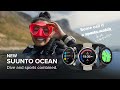 Przedstawiamy Suunto Ocean — komputer nurkowy i zegarek sportowy w jednym.