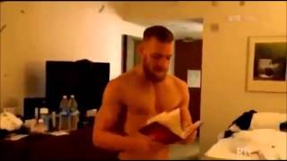 Connor McGregor Reading Law of Attraction Quotes