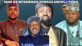 SAQON GODIYA DA AMSA ZUWAGA AMINU J TOWN AKAN TAMBAYA DA YAYI GAMEDA RADDI TSAKANIN DARIQA DA IZALA