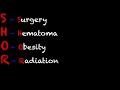 emt paramedic mnemonics short difficulties for a cricothyrotomy