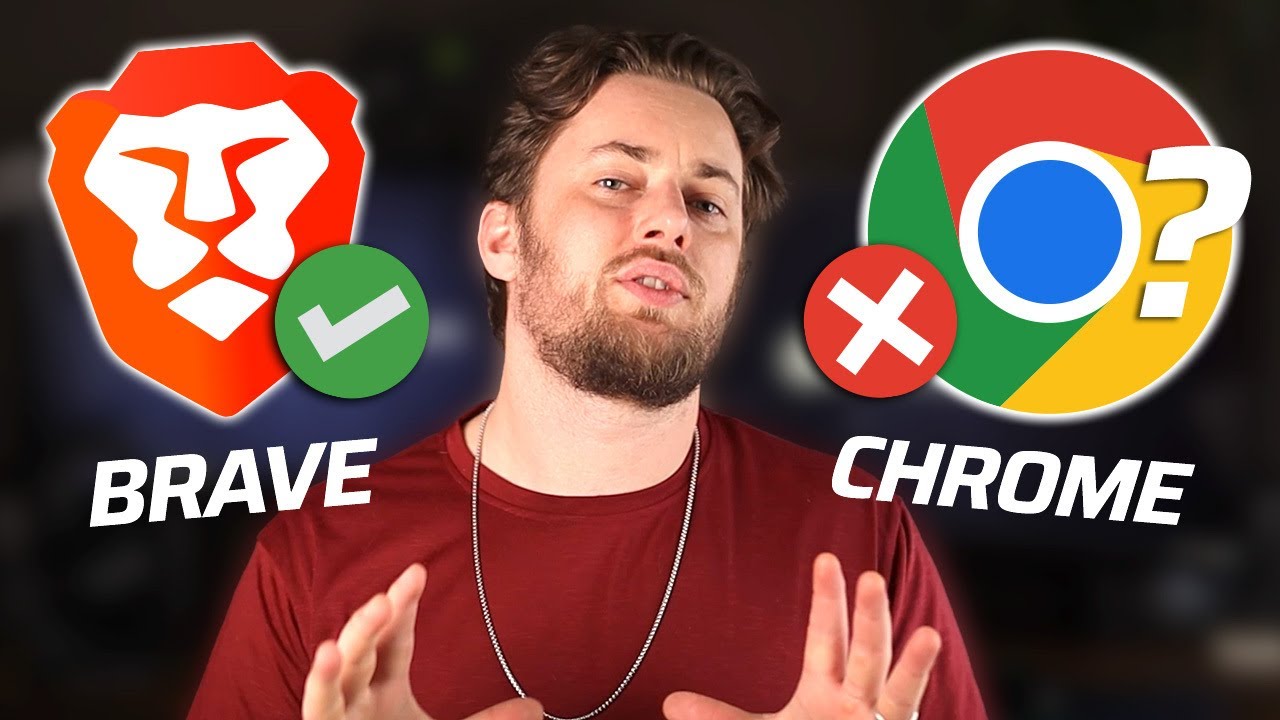 Is BRAVE Browser Better Than Google CHROME? Brave Vs Chrome In 2023 ...