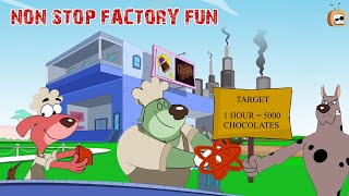 Rat-a-Tat: Doggy Don's Chocolate Factory Adventure | Compilation | Chotoonz