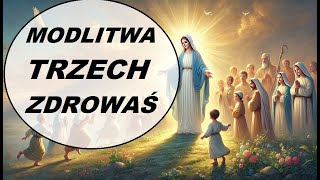 MODLITWA - Nabożeństwo trzech Zdrowaś Mario... #modlitwa #modlitwy #modlitewnik #katolik