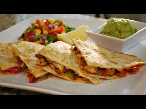 Easy Chicken Quesadilla Recipe Easy Chicken Quesadilla Recipe