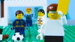 LEGO City Football (COMPILATION( STOP MOTION LEGO City Police vs Crooks & MORE | LEGO | Billy Bricks