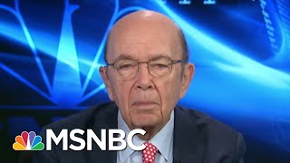 Wilbur Ross 'Doesn't Understand' Why Furloughed Workers Need Food Banks | Hallie Jackson | MSNBC