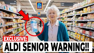 Aldi Alert Every Senior Needs To Watch!!