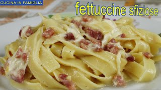 DELICIOUS FETTUCCINE FAST AND EASY RECIPE