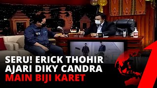 Cerita Masa Kecil \u0026 Perjalanan Keluarga, Erick Thohir Pernah Jualan Biji Karet | E-Talkshow tvOne