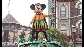 ºoº ミッキーのハロウィン•タイム•ストリートパーティー パレード 香港ディズニーランド 2017 HKDL Mickey's Halloween Street Time Party