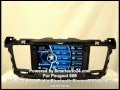 Peugeot 508 DVD player Sat Navi GPS radio system