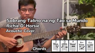 Sobrang Talino Na Ng Tao Sa Mundo | Richie D\