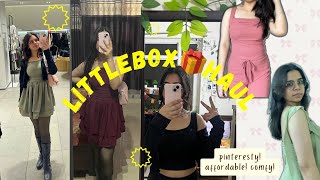 Huge* LITTLEBOX🎁 haul!! #trendy #haul #western #aesthetic #shopping