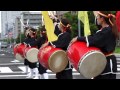 琉球國祭り太鼓 帰る場所 in 浦安フェスティバル 2014