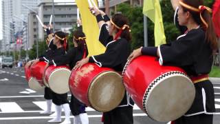 琉球國祭り太鼓 (帰る場所) in 浦安フェスティバル 2014