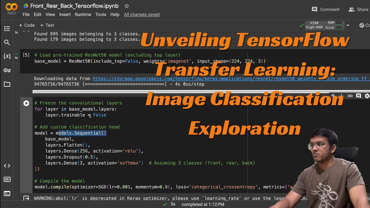 Tensorflow Transfer Learning Navigating Image Classification Insights