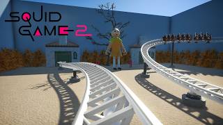 Squid Game 2 Roller Coaster | Planet Coaster