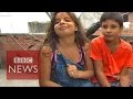 'They smoke crack...' Being 11 in a Rio favela - BBC News
