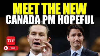 Pierre Poilievre New Canada PM After Trudeau Resignation? Fiery Speech As Countdown Begins