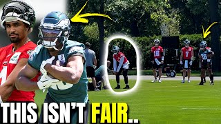 No Way The Eagles Actually Got Away With This.. | NFL News (Jalen Hurts, Saquon