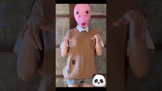 【マスクの裏側が衝撃すぎる…】ぱん田の #shorts  動画  #TikTok