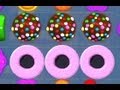 Candy Crush: CRAZY 3 COCONUT WHEELS & 3 COLOR BOMBS !!