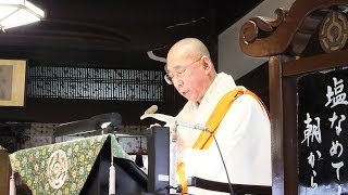 【御法門】小野山日住 師（本山執事長）[於 本山宥清寺月始総講140301] --- 本門佛立宗