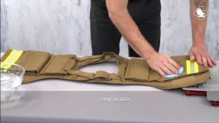 NAR Responder Ballistic PPE Vest Care and Maintenance